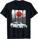 JDM Skyline R32 Car Tuning Japan Rising Sun Drift T-Shirt - T-Shirt | Black