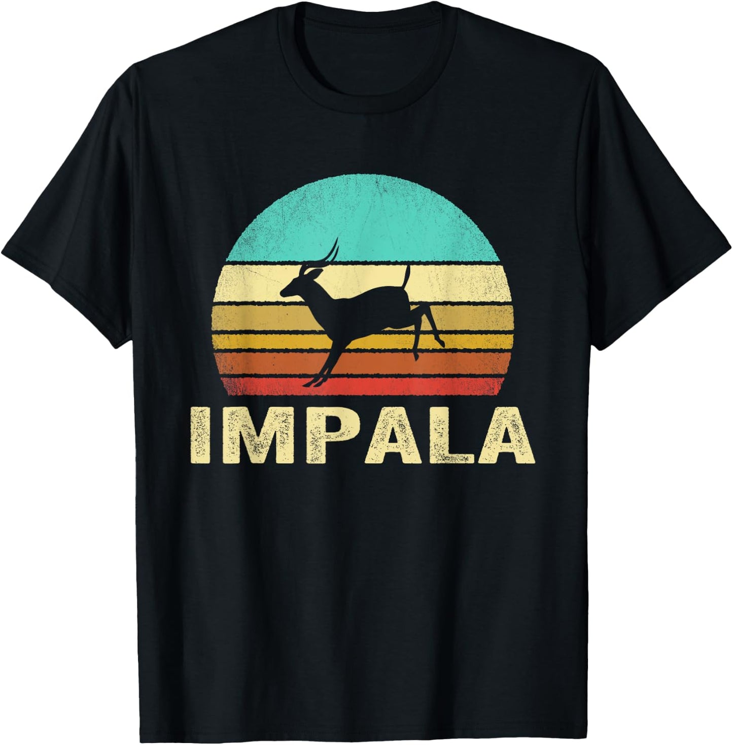 Vintage Impala Shirt Sunset T-Shirt - T-Shirt | Black