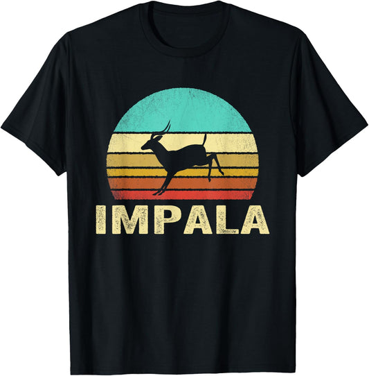 Vintage Impala Shirt Sunset T-Shirt - T-Shirt | Black