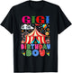 Gigi of The Birthday Boy Circus Carnival Theme Party T-Shirt - T-Shirt | Black