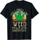 Retro Yes I Smell Like Weed You Smell Like You Missed Out T-Shirt - T-Shirt | Black