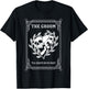 Gothic Halloween Groom Bride Wedding Bachelorette Party T-Shirt - T-Shirt | Black