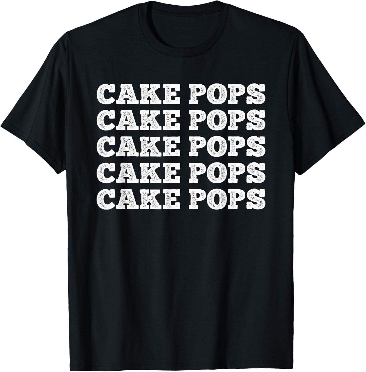 Cake Pops Retro Cake Pop T-Shirt - T-Shirt | Black