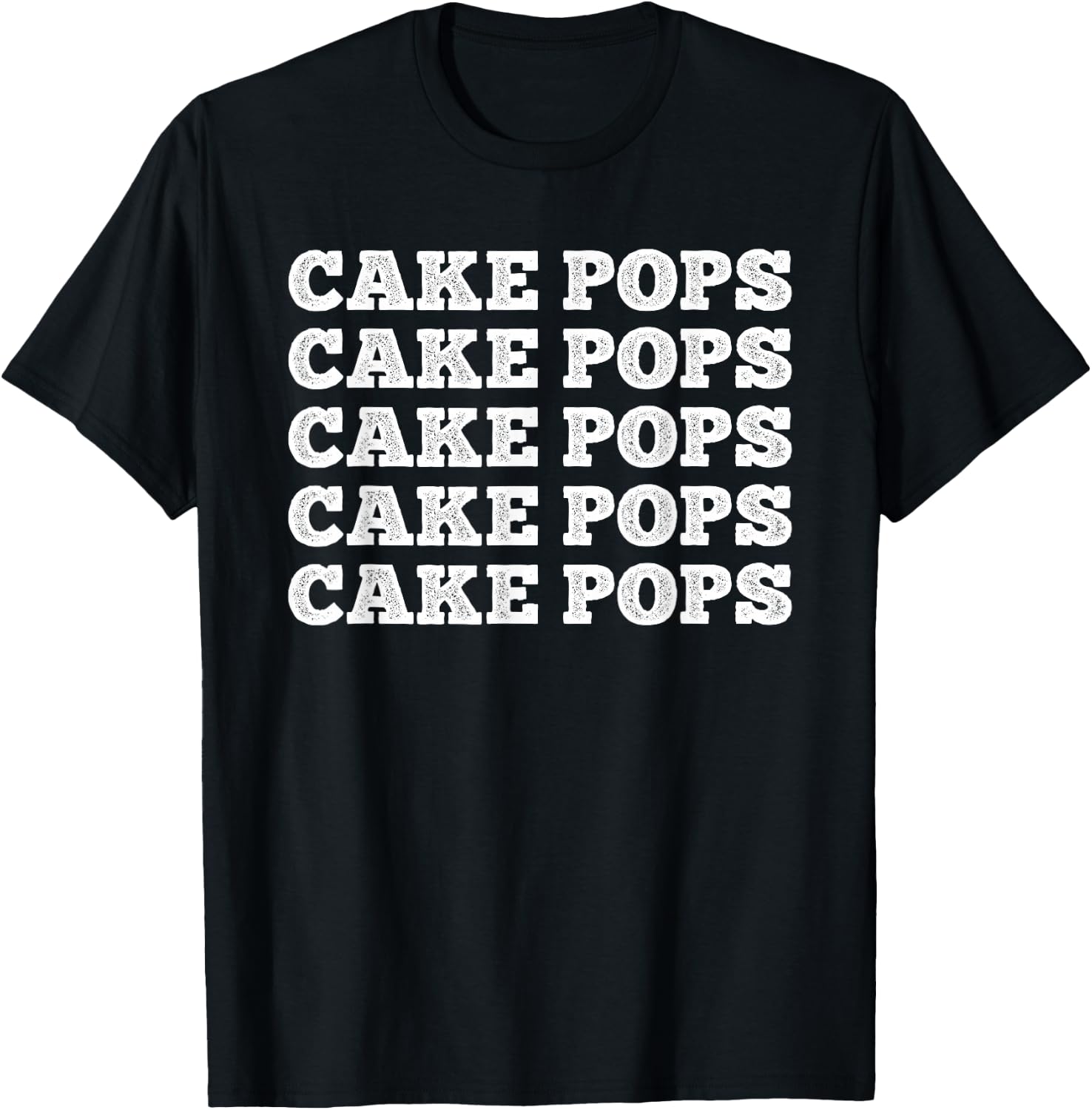 Cake Pops Retro Cake Pop T-Shirt - T-Shirt | Black