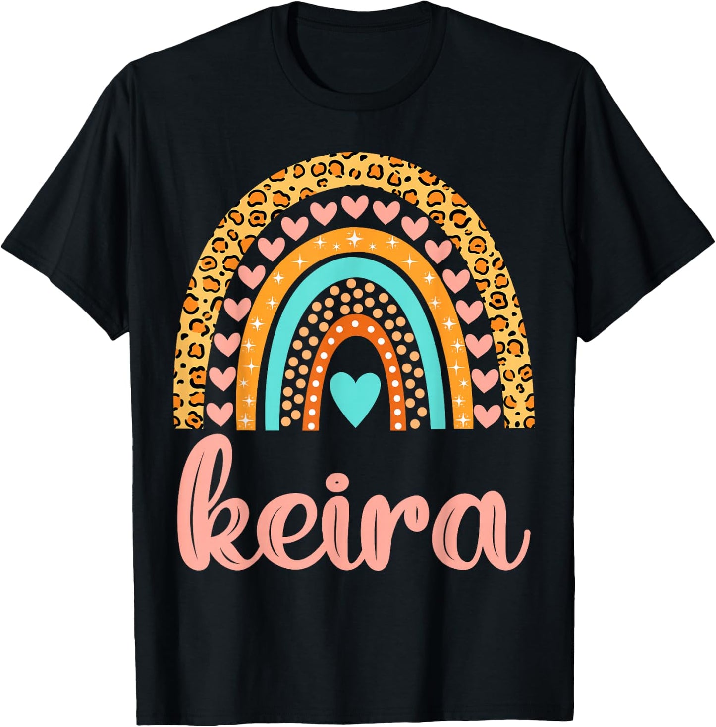 Keira Keira Name Birthday Shirt Gift T-Shirt - T-Shirt | Black