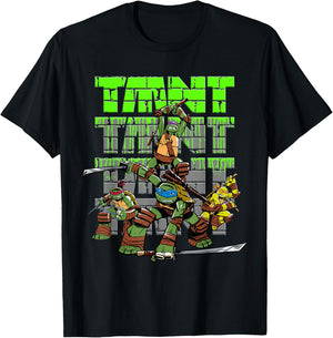 "TMNT" Oozing Wall T-Shirt - T-Shirt | Black