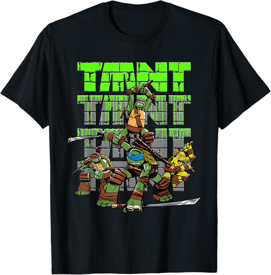 "TMNT" Oozing Wall T-Shirt - T-Shirt | Black