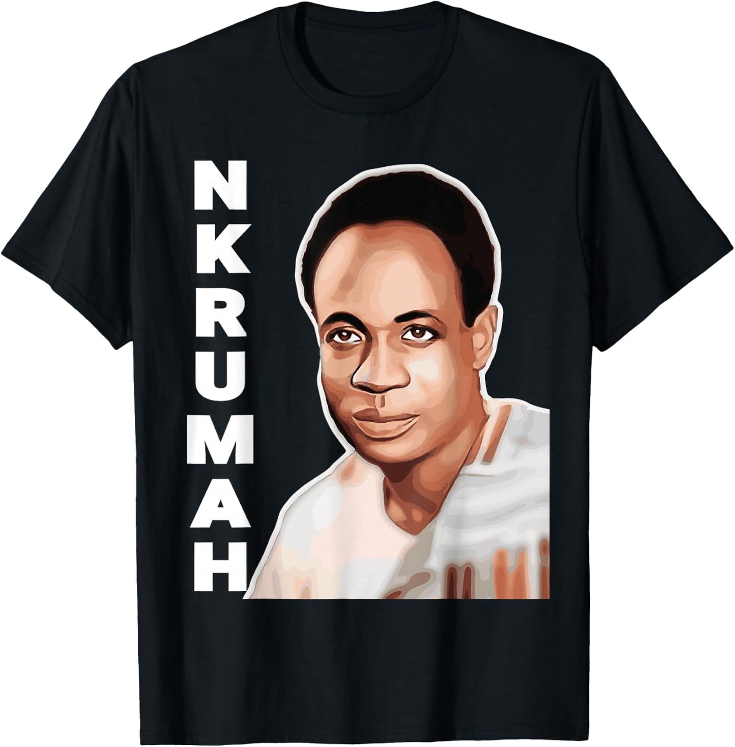 We Love Dr. Kwame Nkrumah T-Shirt - T-Shirt | Black