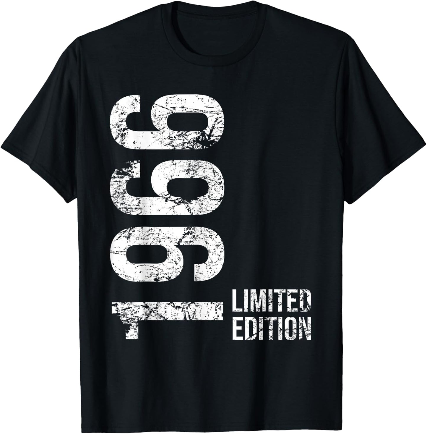 59th Birthday Man Woman 59 Years 1966 Birthday T-Shirt - T-Shirt | Black