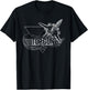 Top Gun Vintage Silhouette Logo Action Movie T-Shirt - T-Shirt | Black