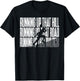 Vintage Running Up That Hill T-Shirt - T-Shirt | Black