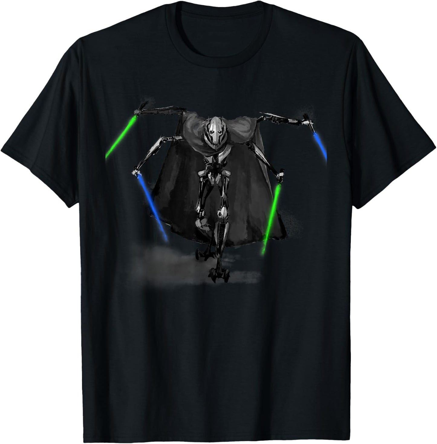Star Wars Revenge of the Sith General Grievous T-Shirt - T-Shirt | Black