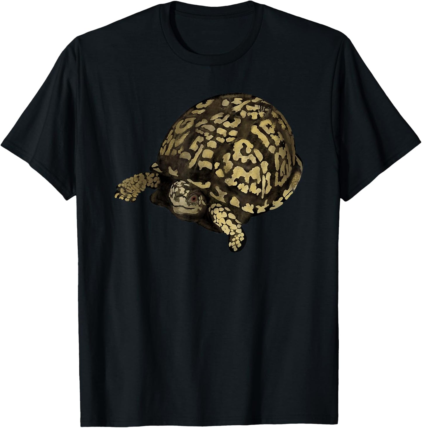 Box Turtle T-Shirt - T-Shirt | Black