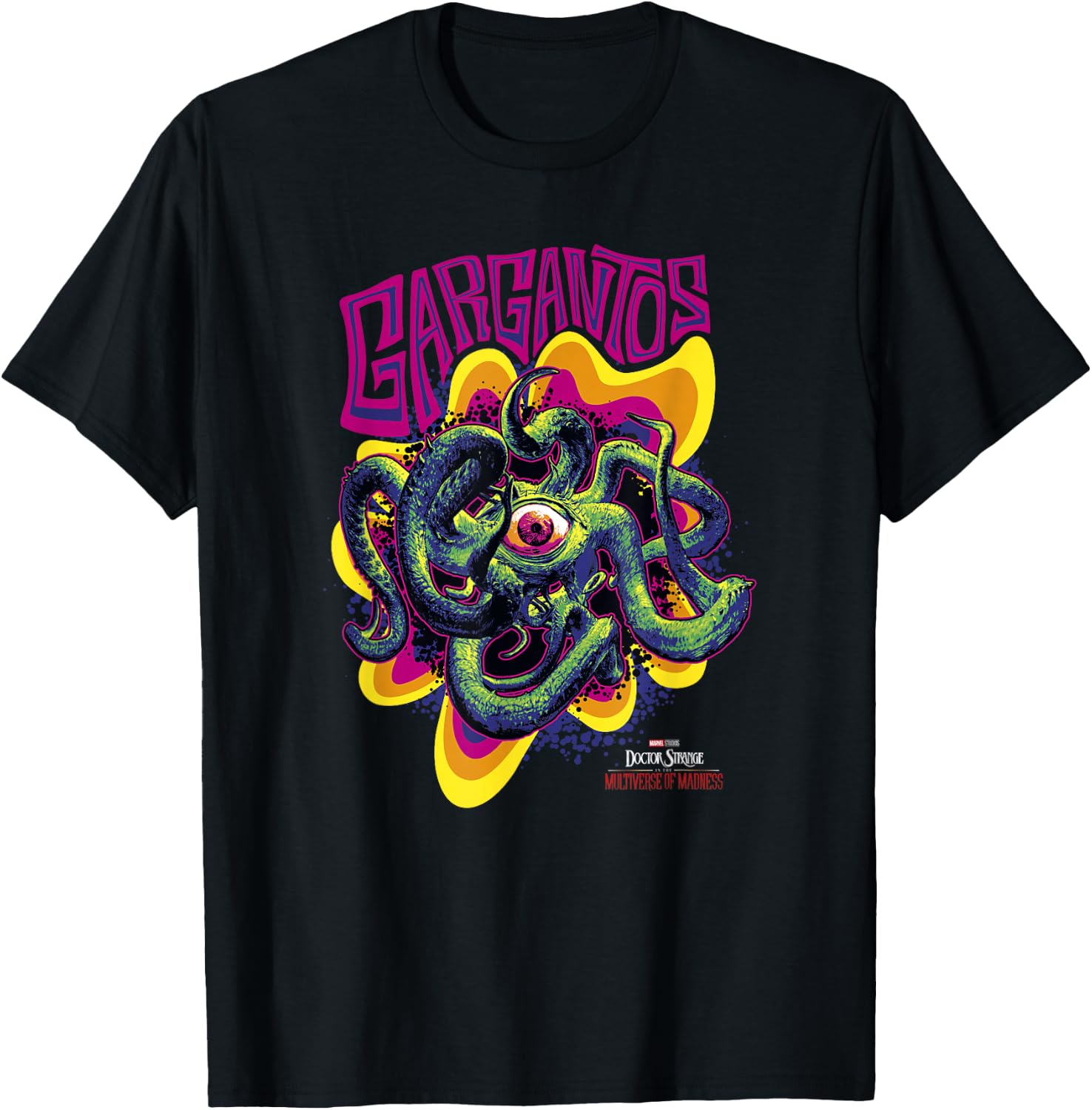 Marvel Doctor Strange In The Multiverse Of Madness Gargantos T-Shirt - T-Shirt | Black