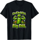 Im Kind of A Big Dill Country Farm Pun Pickle T-Shirt - T-Shirt | Black