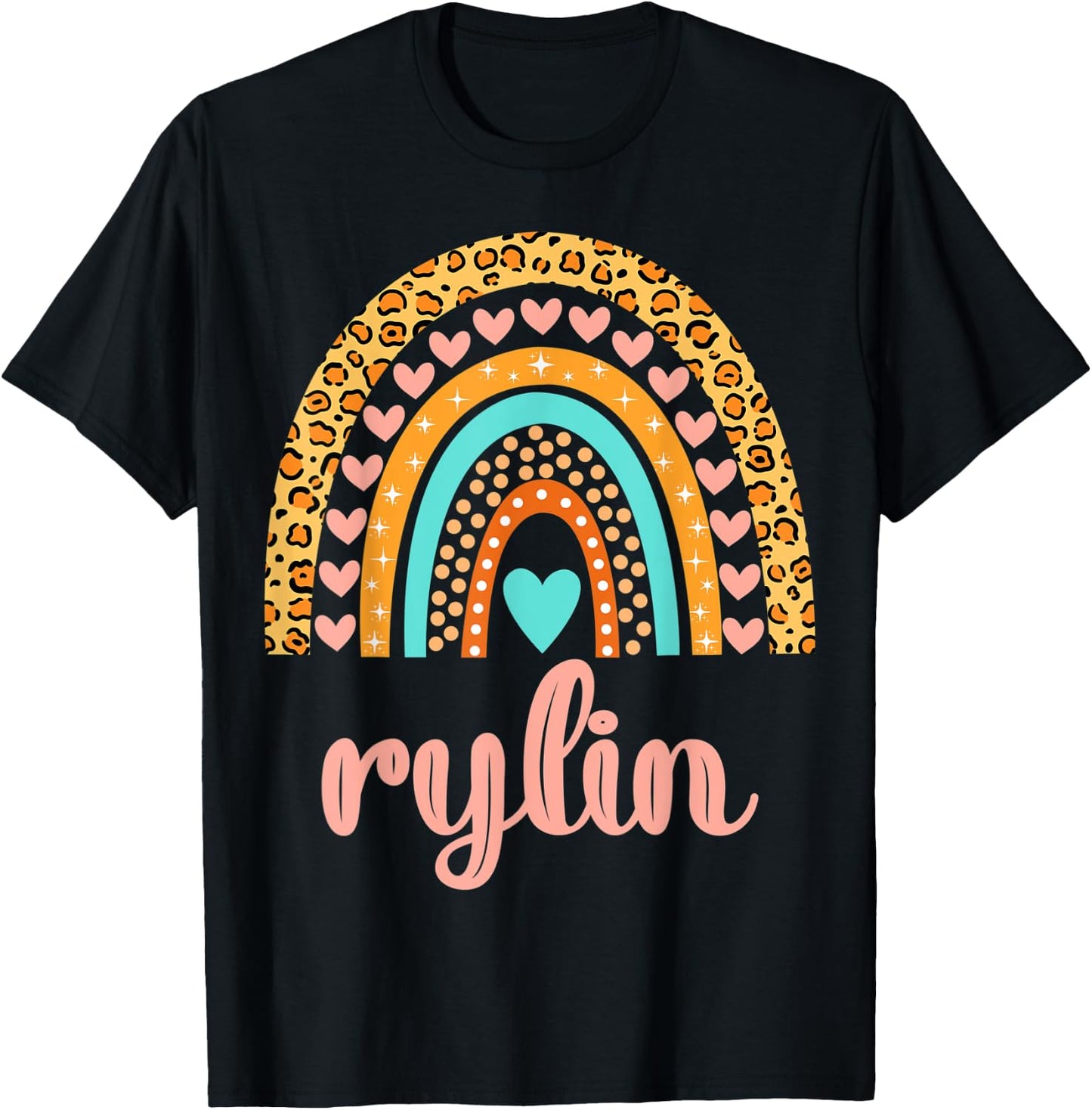 Rylin Rylin Name Birthday Shirt Gift T-Shirt - T-Shirt | Black