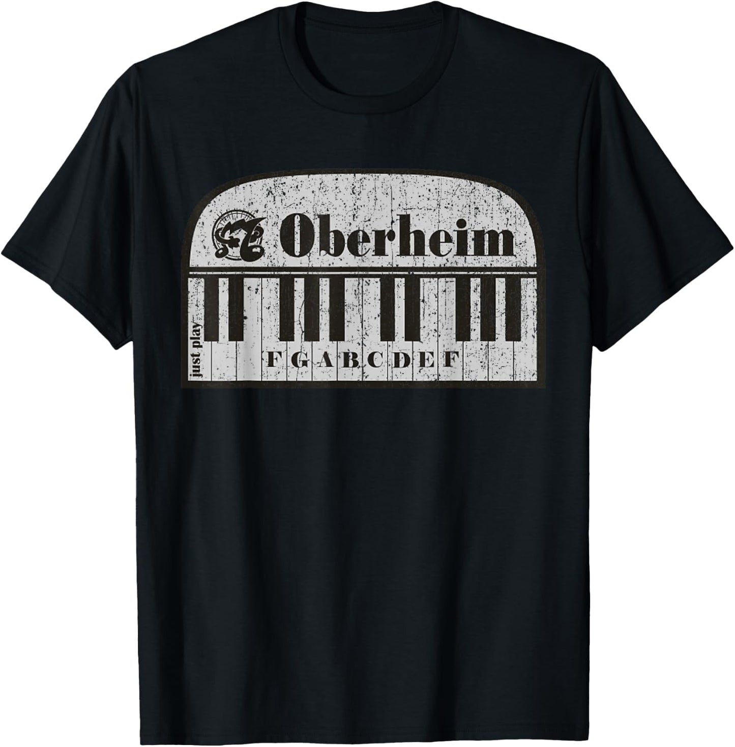 Vintage Oberheim 1969 T-Shirt - T-Shirt | Black
