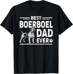 Best Boerboel Dad Ever Father's Day T-Shirt - T-Shirt | Black