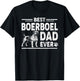 Best Boerboel Dad Ever Father's Day T-Shirt - T-Shirt | Black
