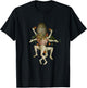 Hieronymus Bosch The Garden of Earthly Delights Owl T-Shirt - T-Shirt | Black