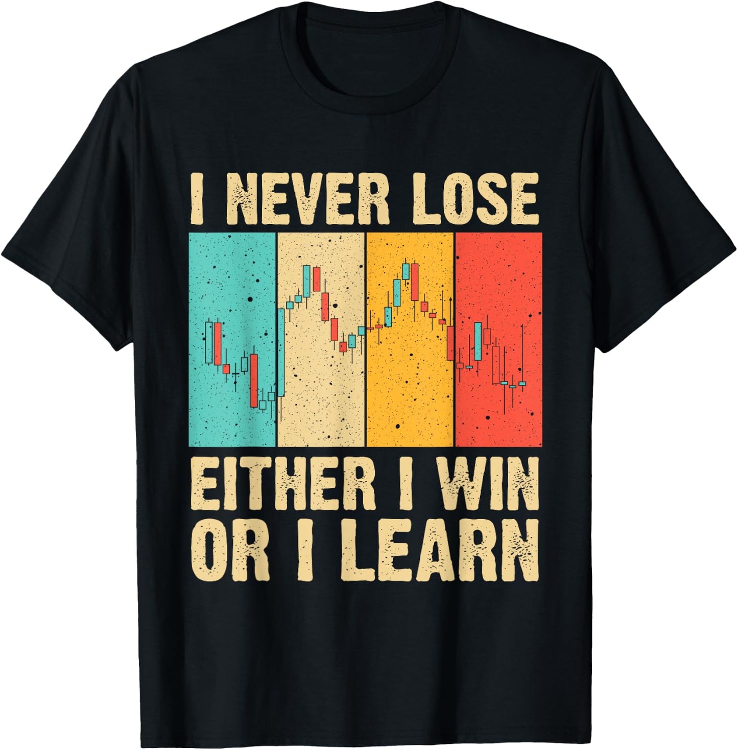 Cool Stock Trading Design Women Stock Market Lovers T-Shirt - T-Shirt | Black