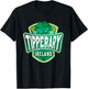 County Tipperary Ireland Irish Gaelic Football Hurling Badge T-Shirt - T-Shirt | Black