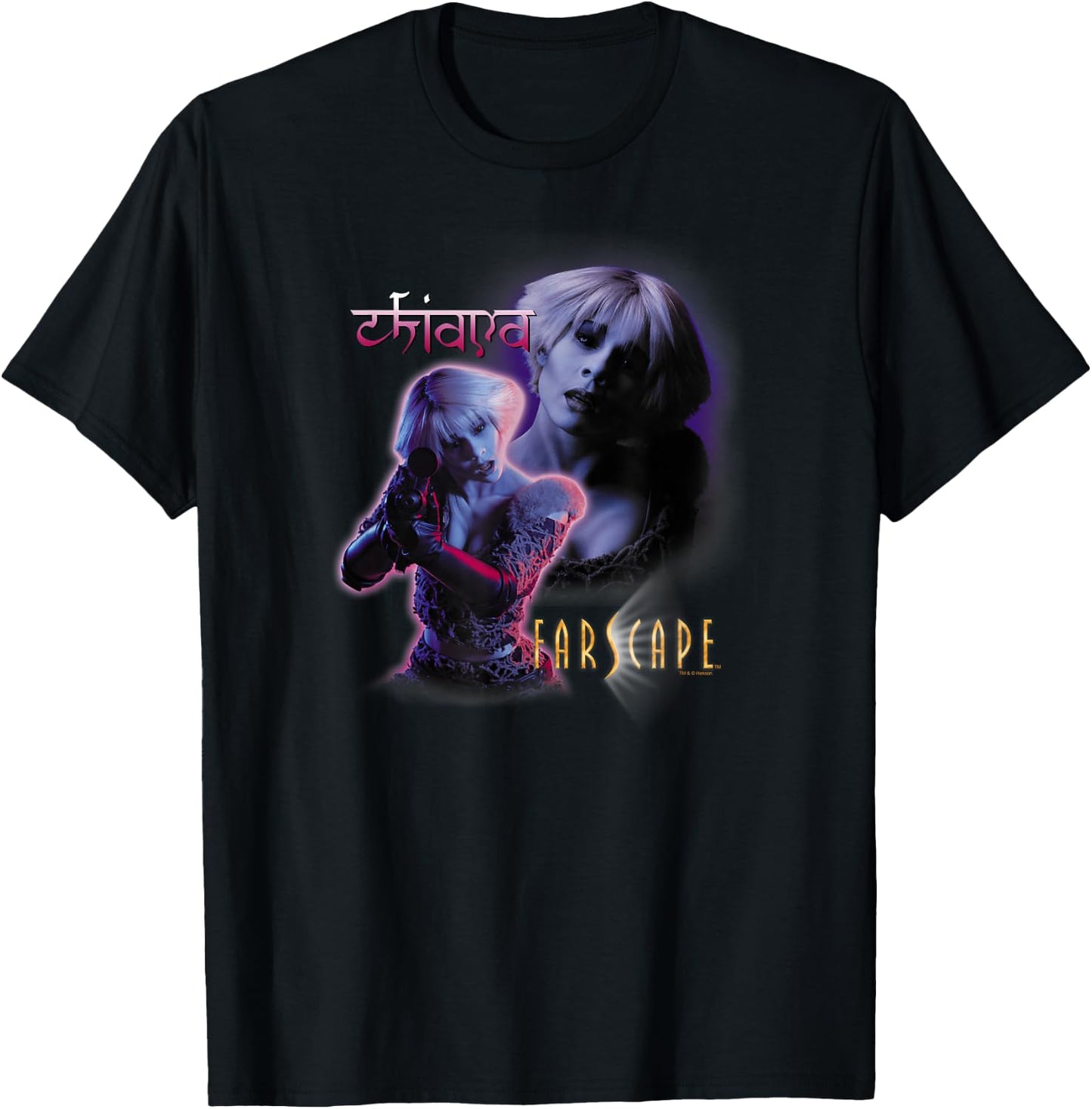 Farscape Chiana T-Shirt - T-Shirt | Black