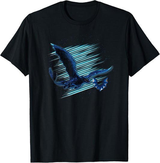 How to Train Your Dragon 3 Homecoming Logo T-Shirt - T-Shirt | Black