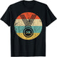 5K Race Finisher Medal Icon Retro Running T-Shirt - T-Shirt | Black