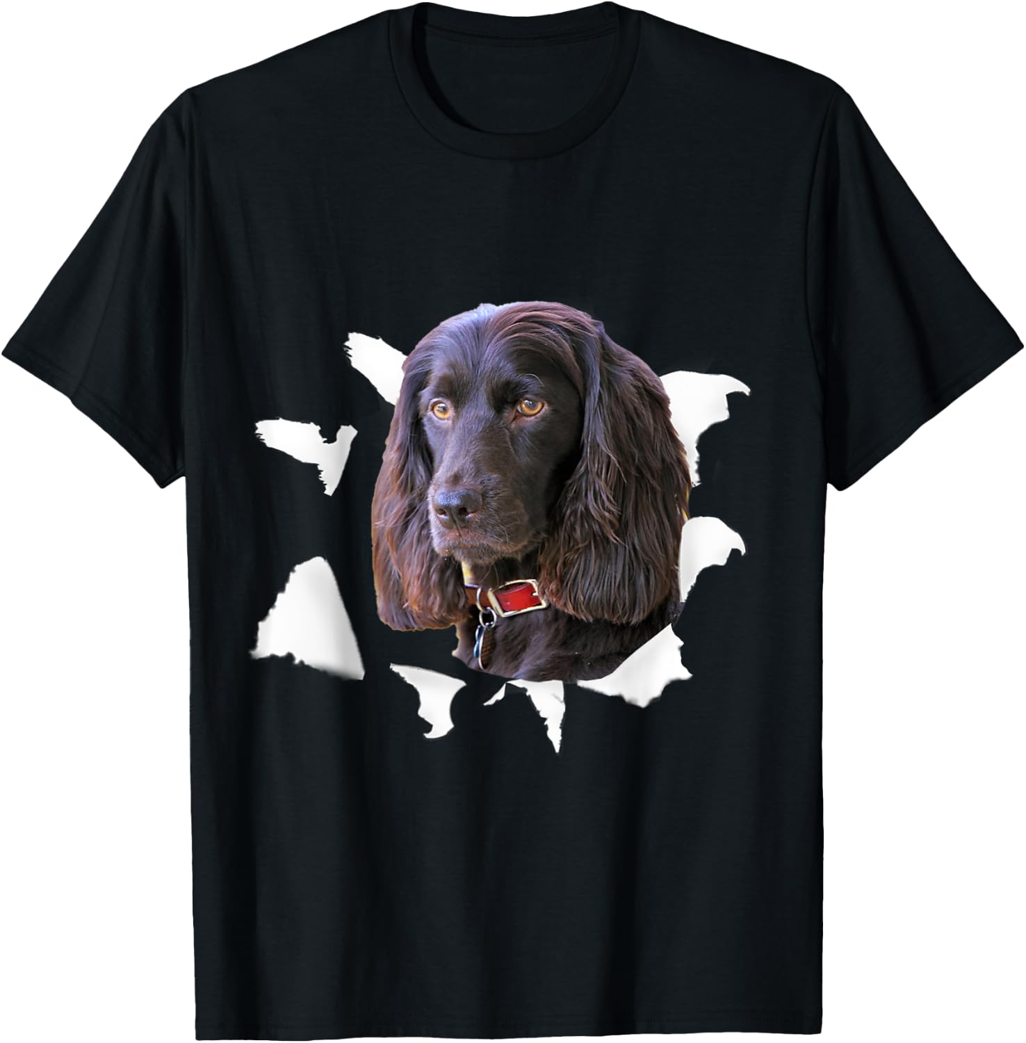 Boykin Spaniel Shirt - Boykin Spaniel T-Shirt - T-Shirt | Black