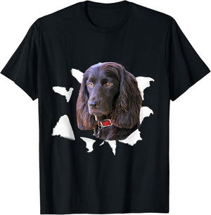 Boykin Spaniel Shirt - Boykin Spaniel T-Shirt - T-Shirt | Black