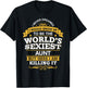 Aunt Idea World's Sexiest Aunts T-Shirt - T-Shirt | Black
