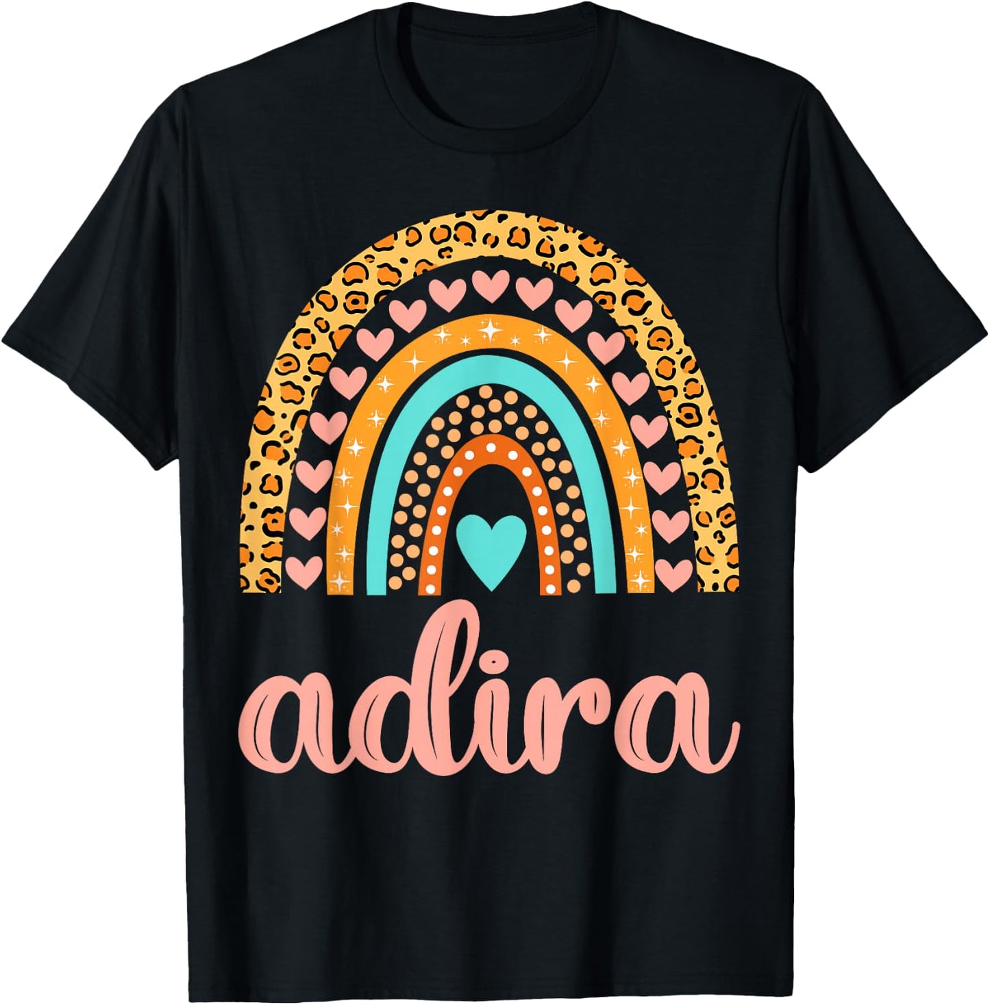 Adira Adira Name Birthday Shirt Gift T-Shirt - T-Shirt | Black
