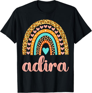Adira Adira Name Birthday Shirt Gift T-Shirt - T-Shirt | Black