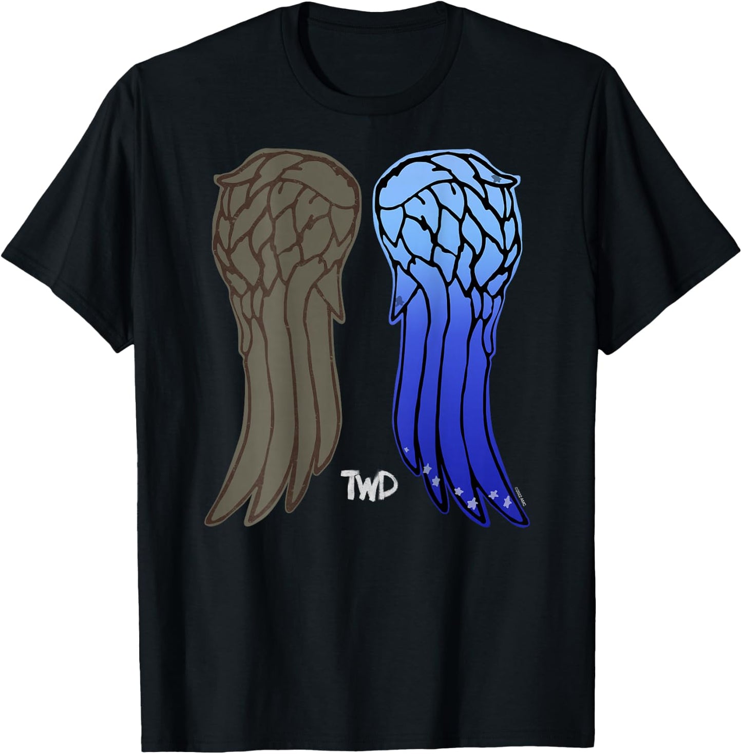 The Walking Dead Daryl Dixon New Wings Small T-Shirt - T-Shirt | Black