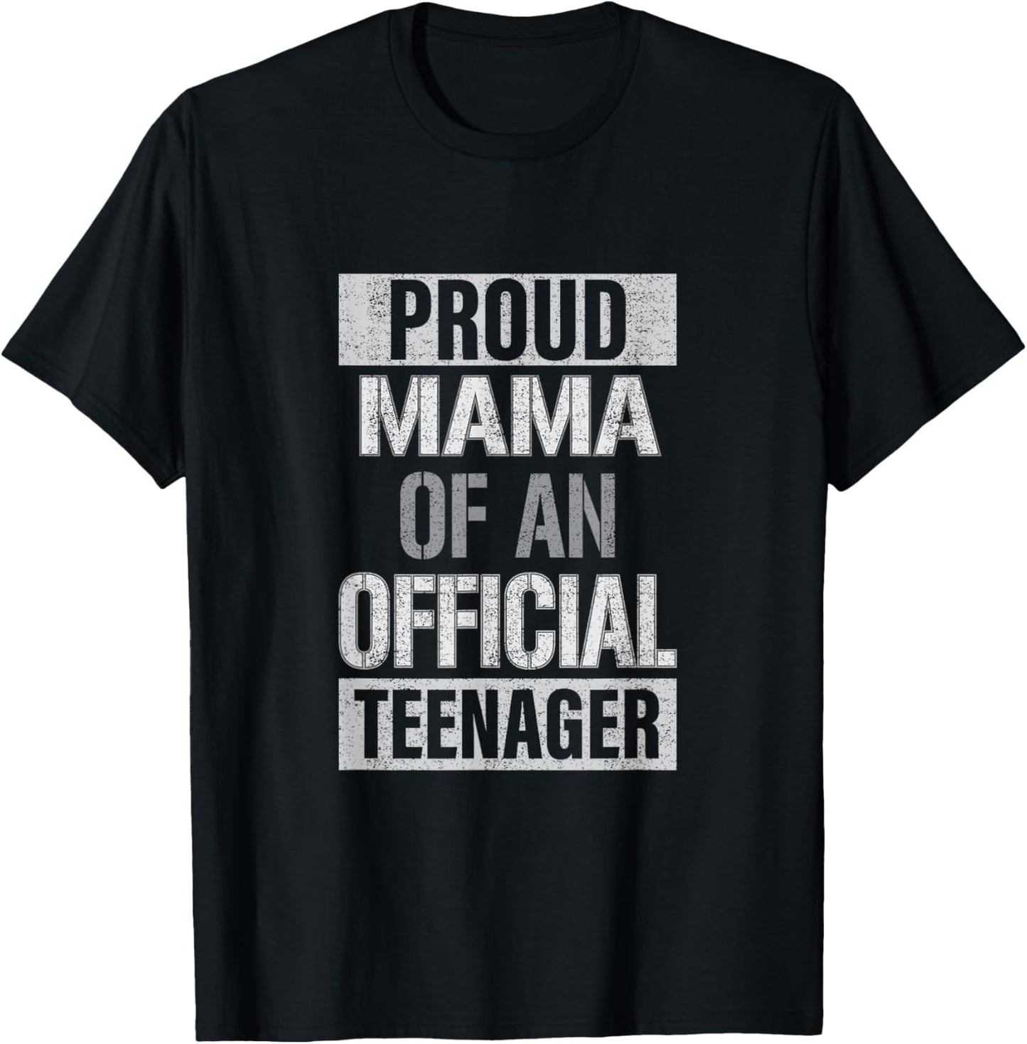 Official teenager Mama 13th birthday Mama party gifts women T-Shirt - T-Shirt | Black