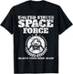 United States Space Force Make Space Great Again T-Shirt - T-Shirt | Black