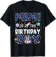 Mimi of The Birthday Boy Astronaut Family Space Planets T-Shirt - T-Shirt | Black