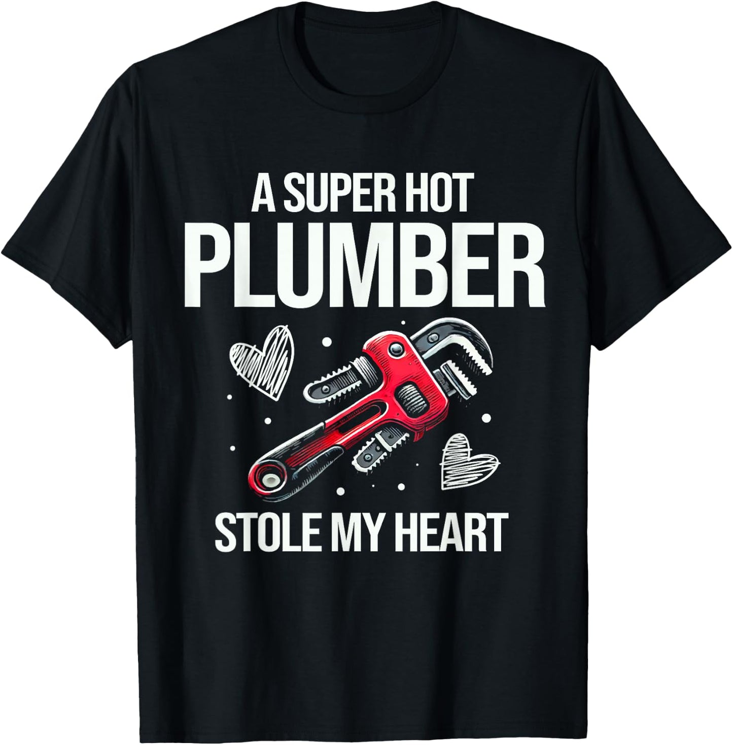 Funny Bigfoot Plumber Quote For Pipefitter Men T-Shirt - T-Shirt | Black