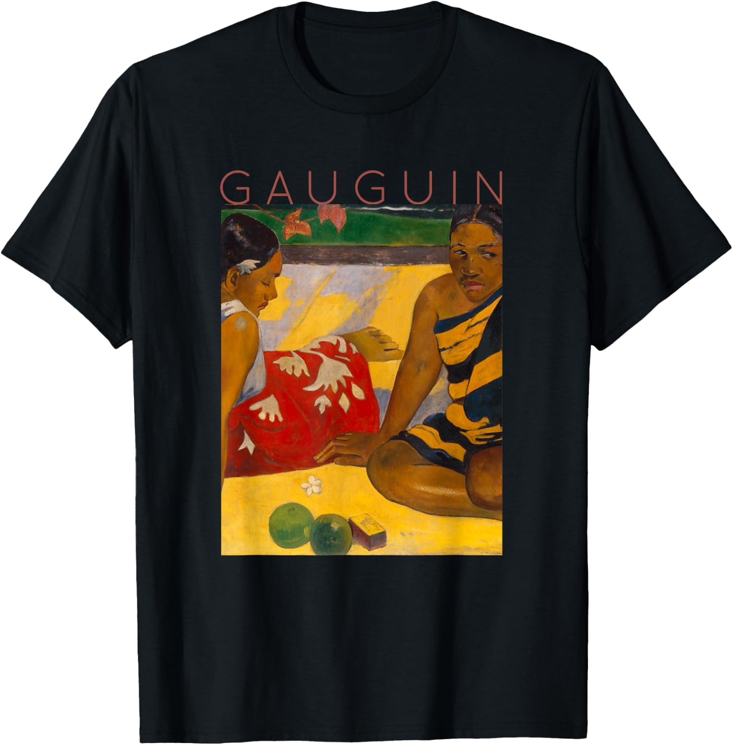 Paul Gauguin - Parau Api - What News T-Shirt - T-Shirt | Black