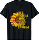 She's Sunshine Mixed with a Little Hurricane T-Shirt - T-Shirt | Black