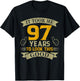 It Took Me 97 Years to Look This Good 97th Birthday Party T-Shirt - T-Shirt | Black