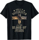 Christian Jesus Lover Fully Vaccinated By The Blood Of Jesus T-Shirt - T-Shirt | Black