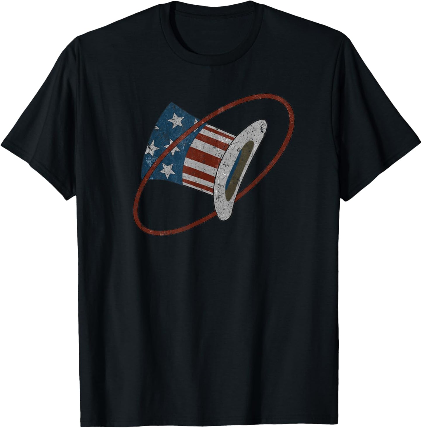 "Hat in the Ring Squadron" 94th Aero Sqdn. WW1 Insignia T-Shirt - T-Shirt | Black