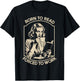 Born to Read Forced to Work T-Shirt - T-Shirt | Black