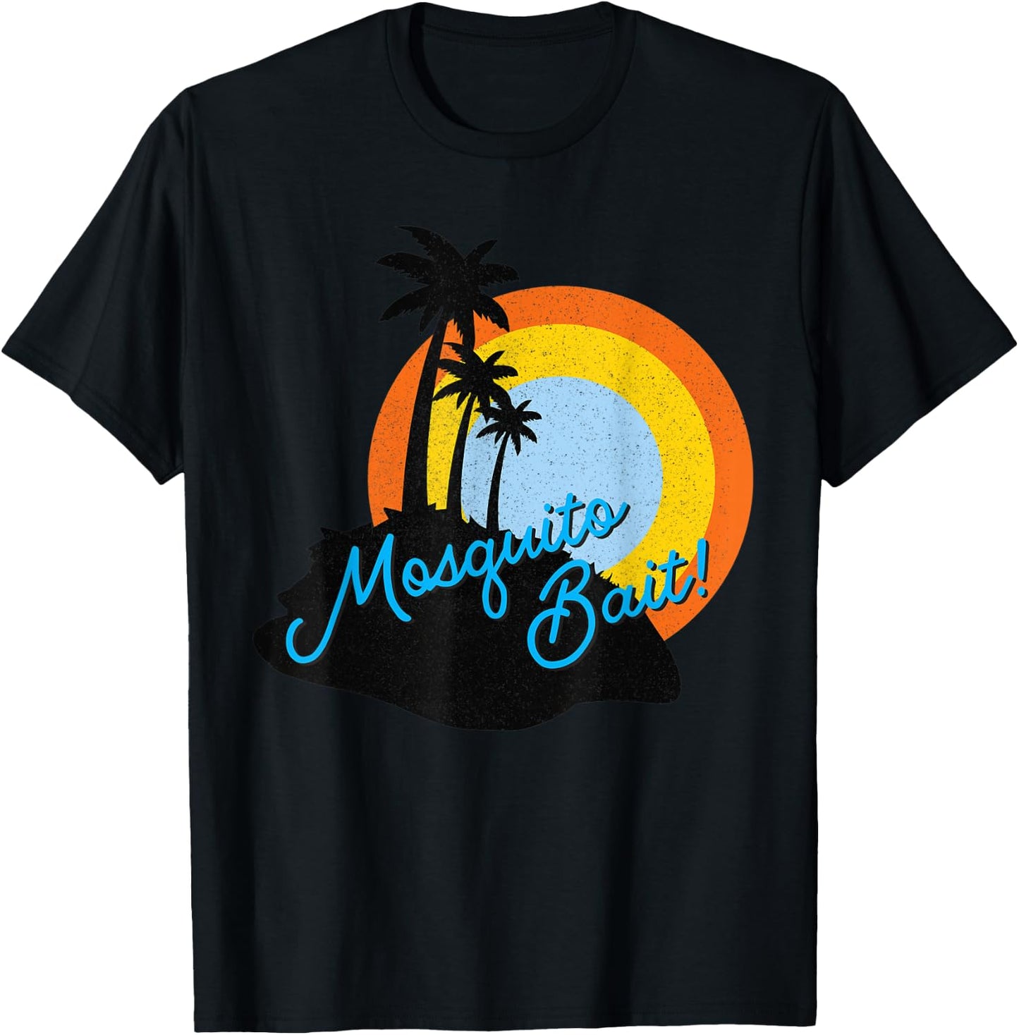 Mosquito Bait! T-Shirt - T-Shirt | Black
