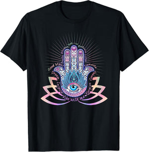 Buddha Dimond Lotus Zen Yoga Shirt Buddha dimond Lotus T-Shirt - T-Shirt | Black