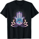 Buddha Dimond Lotus Zen Yoga Shirt Buddha dimond Lotus T-Shirt - T-Shirt | Black