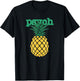 I Love Psych Gus Nicknames Pineapple Awesome Harajuku Funny T-Shirt - T-Shirt | Black