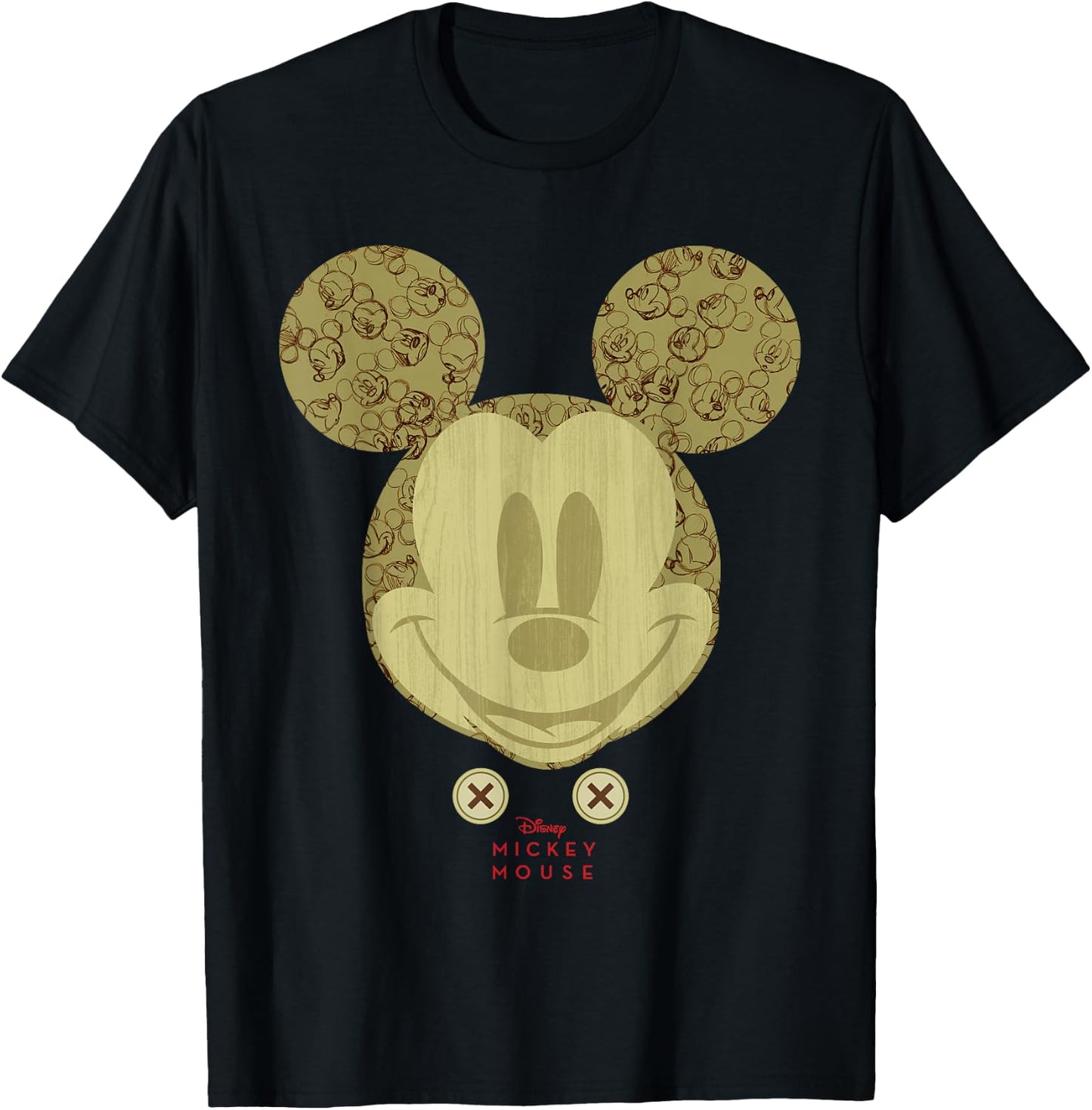 Disney Year of the Mouse Animator's Desk Mickey September T-Shirt - T-Shirt | Black